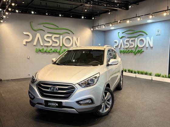 HYUNDAI IX35 2.0 MPFI 16V FLEX 4P AUTOMÁTICO